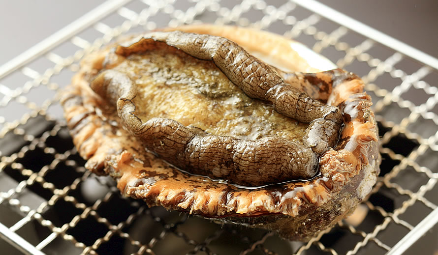 あわび踊り焼き