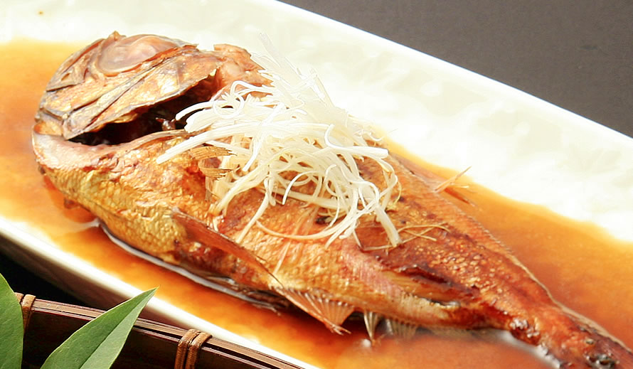 金目鯛の煮付け